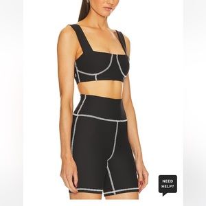 WeWoreWhat Black Workout Set